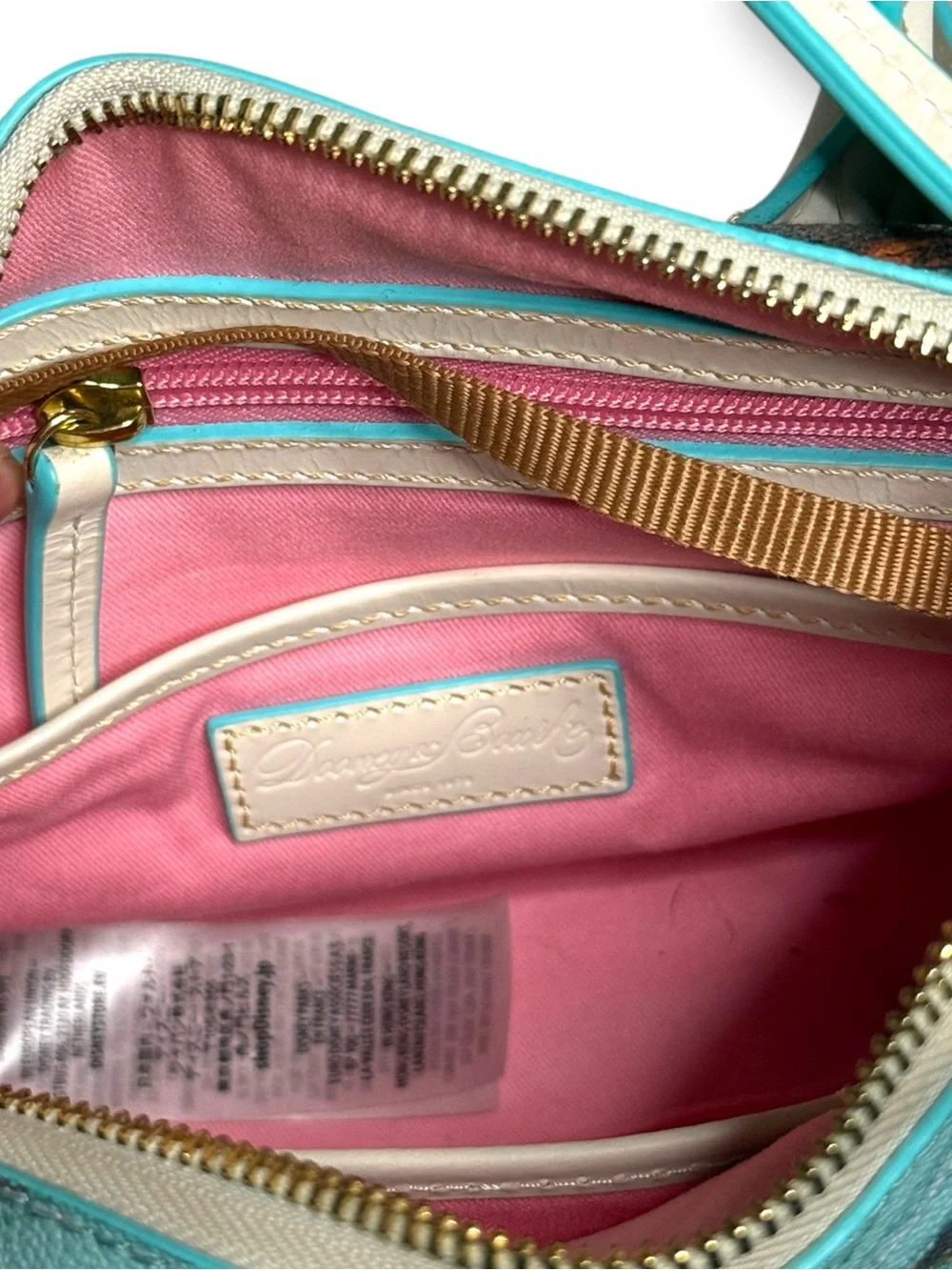 Dooney & Bourke Disney Moana Satchel Crossbody Bag
